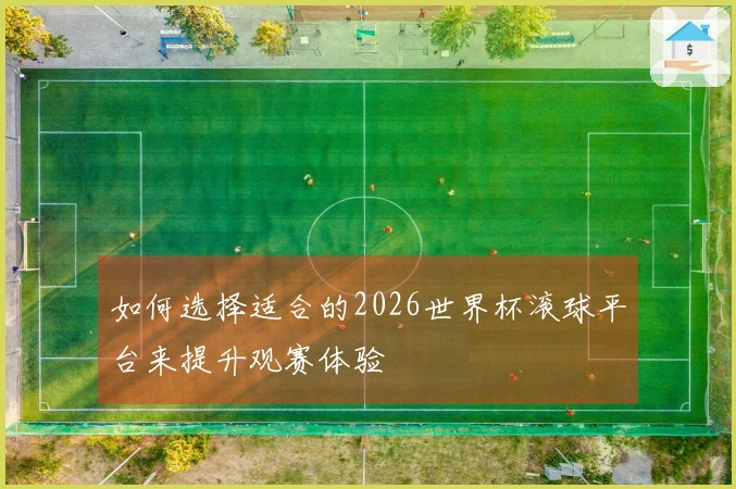 如何选择适合的2026世界杯滚球平台来提升观赛体验